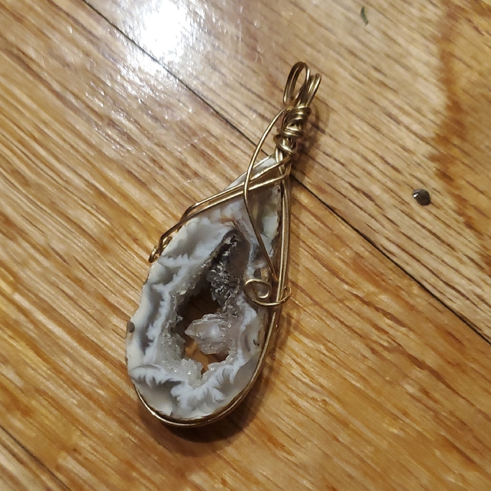Gemstone Pendant